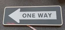 One way metal for sale  MINEHEAD