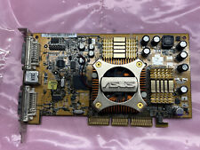 Usado, Placa de Vídeo Asus NVIDIA GeForce FX 5600 128MB DDR AGP comprar usado  Enviando para Brazil