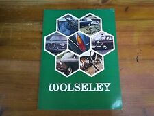 Wolseley range sales for sale  UK