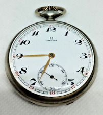 Relógio de bolso vintage Omega fabricado na Suíça década de 1920. comprar usado  Enviando para Brazil