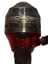 Zebco 21-39299 Dock Demon Spinning Rod & Reel Red 30'' Spincasting Rods, used for sale  Shipping to South Africa