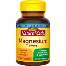 Nature made magnesium for sale  Fargo