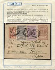 storia postale usato  Montelupo Fiorentino