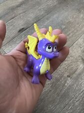 Vintage Spyro The Dragon Toy Figure 3" 2001 Carl's Jr Hardees Read for sale  Shipping to South Africa