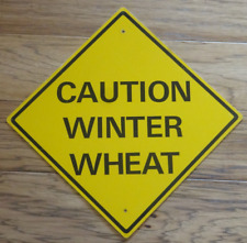 Caution winter wheat for sale  Racine