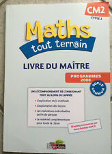 Maths terrain cm2 d'occasion  Meulan en Yvelines