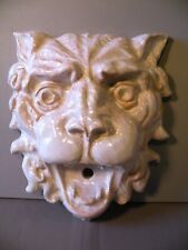 Tete lion. céramique d'occasion  Puymirol
