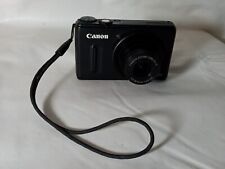 Canon PowerShot S100 Digital Compact Camera 12.1MP Black PC1675 - Lens Error, used for sale  Shipping to South Africa