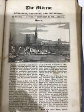 Antique print 1823 for sale  BECCLES