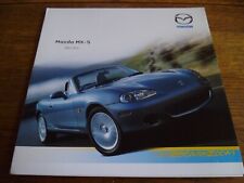 Mazda artic brochure for sale  FRODSHAM