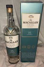 Usado, Botella vacía coleccionable de roble fino The Macallan 15 años/con caja 750 ml segunda mano  Embacar hacia Argentina