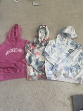 Girls abercrombie hooded for sale  New Albany