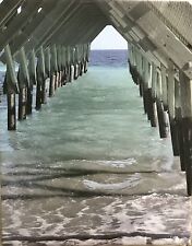 Ocean pier canvas for sale  Wake Forest