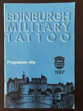 Edinburge military tattoo for sale  El Cajon