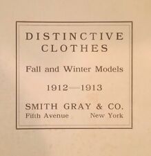 Roupas distintas. Modelos de outono e inverno 1912–1913. Smith Gray & Co. Gifth comprar usado  Enviando para Brazil