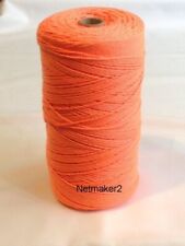 Fluorescent orange spun for sale  DRIFFIELD