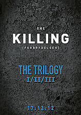 Killing trilogy dvd for sale  STOCKPORT