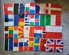 Set european flags for sale  Shipping to Ireland