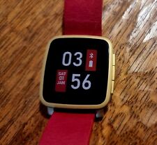 Smartwatch Pebble Time aço edição Kickstarter /Peça muito rara comprar usado  Enviando para Brazil