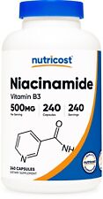 Nutricost niacinamide 500mg for sale  Vineyard