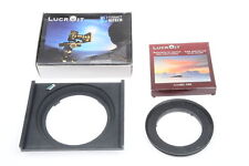 Kit de suporte de filtro Formatt Hitech 165mm Lucroit para lente Canon L 14mm II #893 comprar usado  Enviando para Brazil