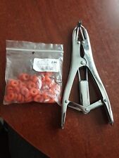 Castrating pliers rubber for sale  LONDON