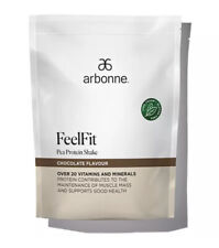 Batido de proteína de guisante Arbonne FeelFit - sabor a chocolate 1,25 kg  segunda mano  Embacar hacia Argentina