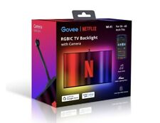 Luzes traseiras de TV LED RGBIC Govee com câmera 12,5 pés, para TVs/PC de 55 a 65 polegadas comprar usado  Enviando para Brazil