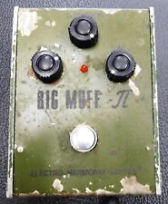 Fonte alta VINTAGE Electro-Harmonix / Sovtek Big Muff Pi V7 (verde russo) comprar usado  Enviando para Brazil