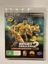 Rugby Challenge 2 The Lions Tour Edition PS3 Complete, used for sale  Shipping to South Africa