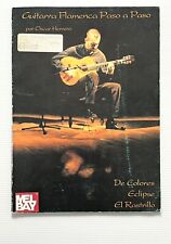 Guitarra Flamenca Paso a Paso por Oscar Herrero guitarra flamenca PB 1999 comprar usado  Enviando para Brazil