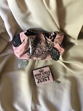 Bolsa de mão JUICY COUTURE Y2K vintage bebê fofa veludo rosa comprar usado  Enviando para Brazil