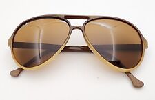 Óculos de sol vintage B&L Ray Ban Bausch & Lomb B15 marrom armação de dois tons gatos 5000 comprar usado  Enviando para Brazil