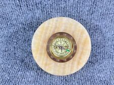 Vintage marble compass for sale  Austin