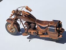 Beautiful wooden motorcycle for sale  Brookings