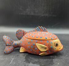 Handmade ceramic fish for sale  New Britain