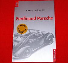 Porsche biography buch gebraucht kaufen  Deutschland