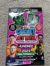 Topps cricket attax for sale  READING
