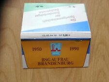 Streichholzheftchen ddr bsg gebraucht kaufen  Biederitz