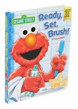 Conjunto, pincel Sesame Street Ready! um livro pop-up por Rudko, Che comprar usado  Enviando para Brazil