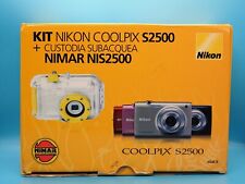 Nikon coolpix s2500 usato  Torino