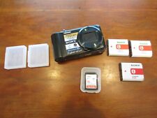 Câmera Digital Sony Cyber-shot DSC-HX5V 10.2MP 3 Baterias, Carregador e Cartão SD comprar usado  Enviando para Brazil