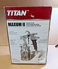 Pistola Titan Maxum II HVLP com agulha #3 1,3 mm P/N 0524041 comprar usado  Enviando para Brazil