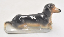Used, Vintage Branksome China Dachshund Dog Figurine Statue Ornament for sale  Shipping to South Africa