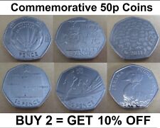 Rare 50p coins for sale  CLACTON-ON-SEA