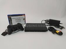 PlayStation 2 PS2 Slim - Console Completa Sony - Originale e Funzionante na sprzedaż  Wysyłka do Poland