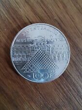 France Pièce De 100 Francs Argent 1993 Bicentenaire Du Musée Du Louvre P990 na sprzedaż  Wysyłka do Poland