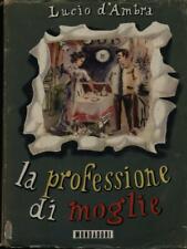 Professione moglie narrativa usato  Italia