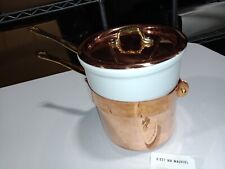 Mauviel M'150B 1,5mm cobre estanhado Bain Marie com alças de latão, 1,8-Qt comprar usado  Enviando para Brazil