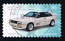 Germania francobollo auto usato  Prad Am Stilfserjoch